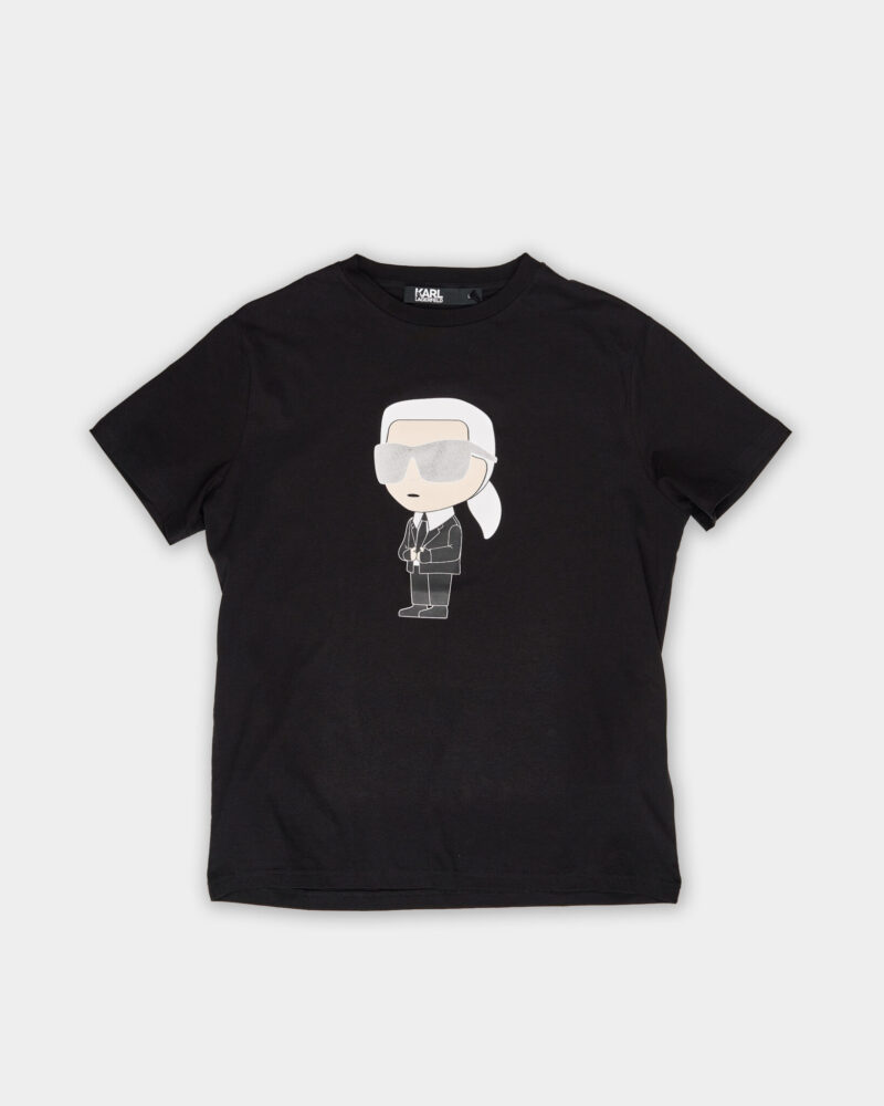 (Core) Karl Lagerfeld Men's Crewneck T Shirt 755071 500251  990