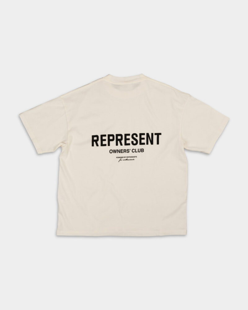 (Core) Represent Men's Owners Club T Shirt OCM41114-072 Flat White