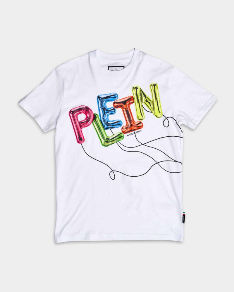 Philipp Plein Men's SS Round Neck T Shirt MTK7086 PJY002N 01