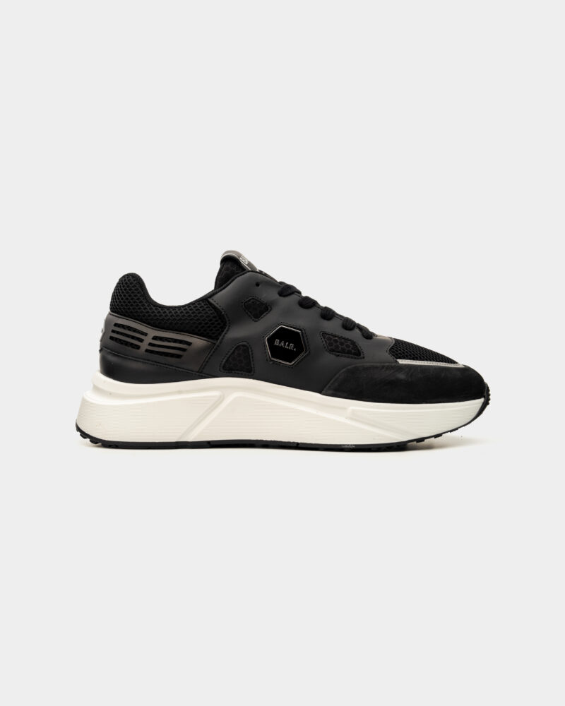 BALR Men's Hexline Mesh Runner B1513.1028 Black