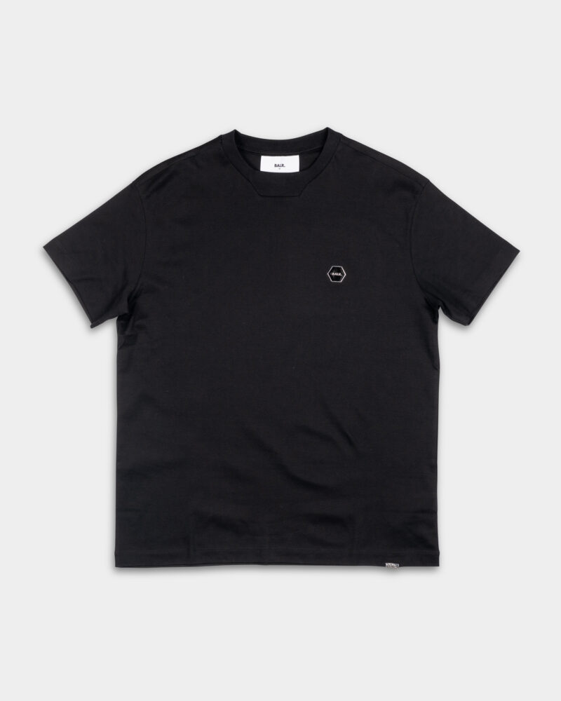 BALR Men's Hex Series T Shirt B1112.1295 Jet Black