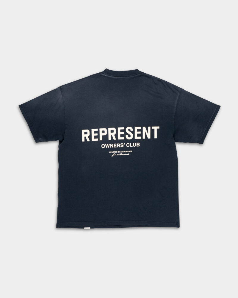 (Core) Represent Men's Owners Club T Shirt OCM41114-224 Midnight Navy